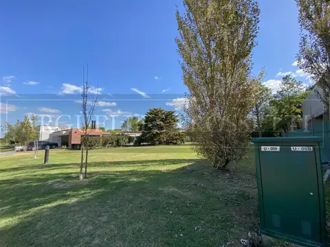Excepcional y Único Lote Venta Zona Lago - Kentucky Club de Campo