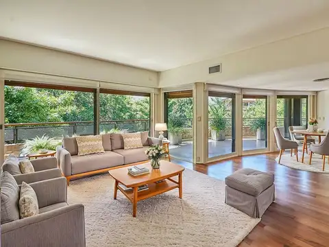 Venta depto en B° Parque terraza vista panorámica 