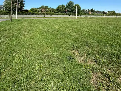 Terreno en Venta en Fisherton, USD 63.000