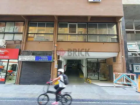 SUIPACHA Y AV. CORDOBA - TODO AL FRENTE 42 M2 IMPEC V/PANORAMICA TODO SOL APTO PROFESIONAL