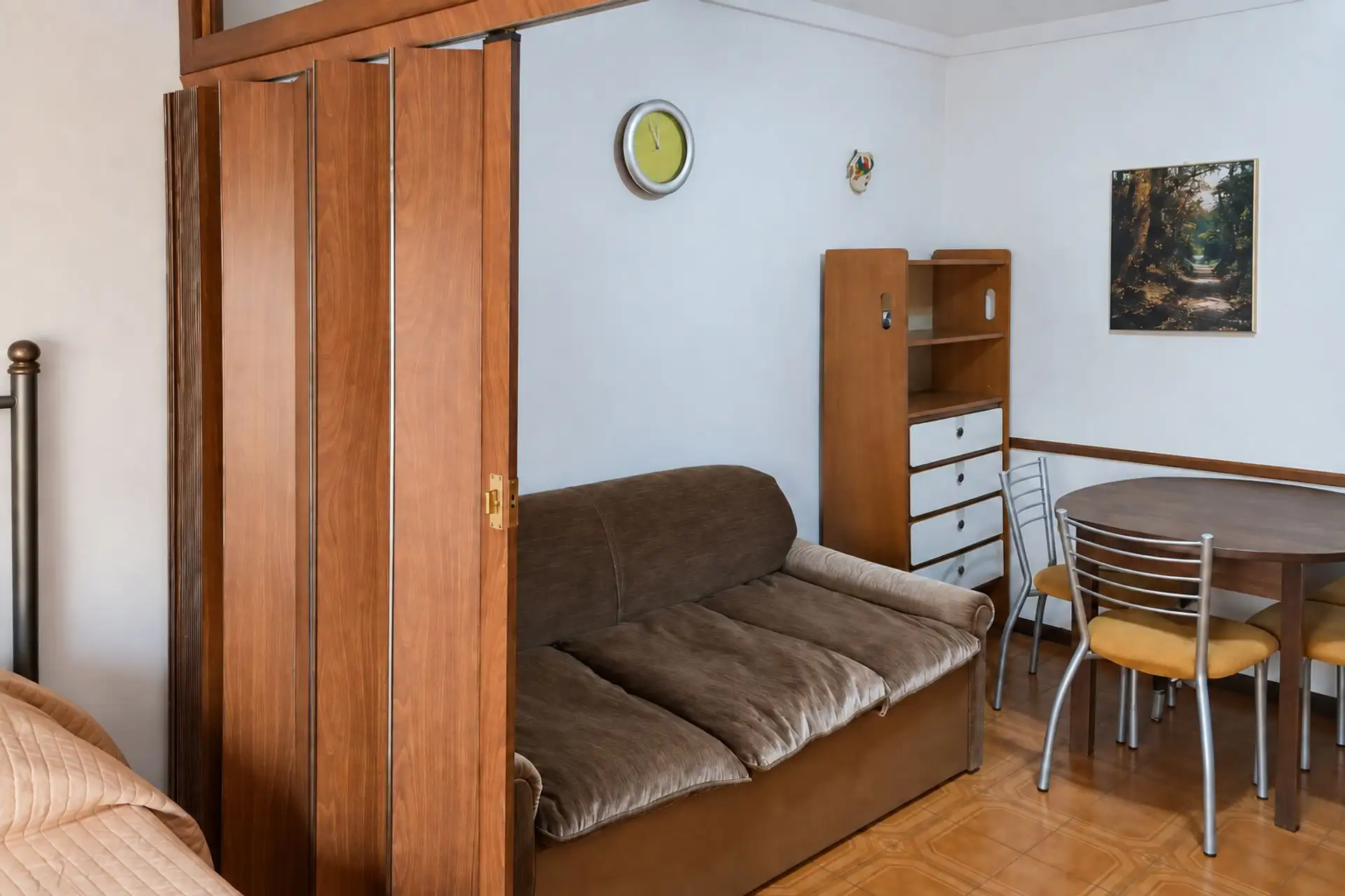 Venta departamento monoambiente con patio