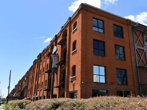OFICINA EN VENTA Y ALQUILER - DIQUE PUERTO MADERO - EDIFICIO CITYP PORT