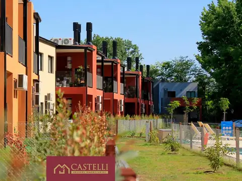 Departamento 2 Ambientes en alquiler   en Altos de la Cañada Planta Alta