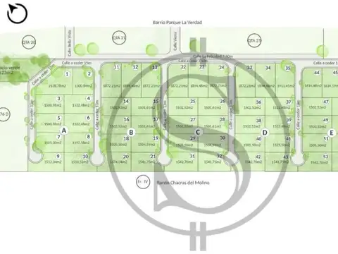 Ruta 39 Y Calle La Capilla