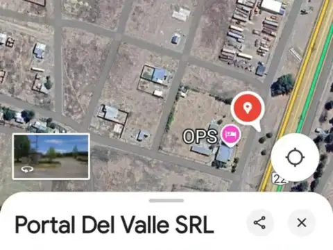 Terreno en Venta 30  mts Fondo
