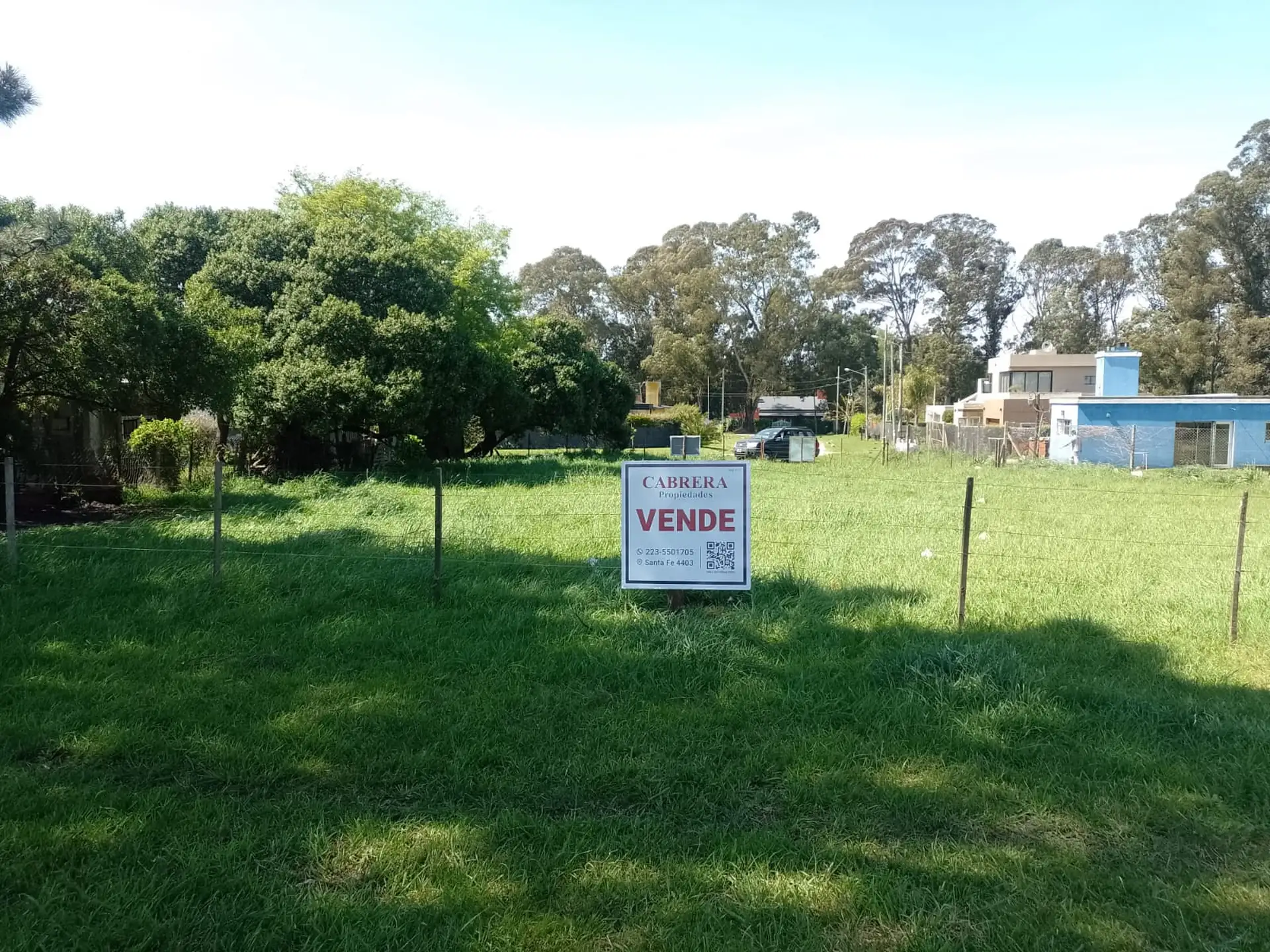 Lote de 1002 m2 - Barrio Santa Celina