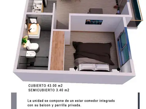 Departamento en Venta A Estrenar