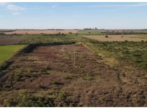 Campo De 8 Has Sobre Ruta 11, A 1,5 Km De Viñedo Borde Rio