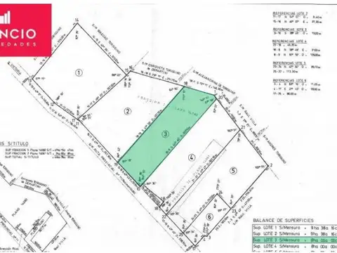 Borde Rio , Piso No definido