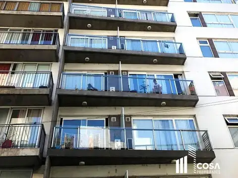 Venta Alquiler 1 ambiente luminoso Barrio Martin Rosario