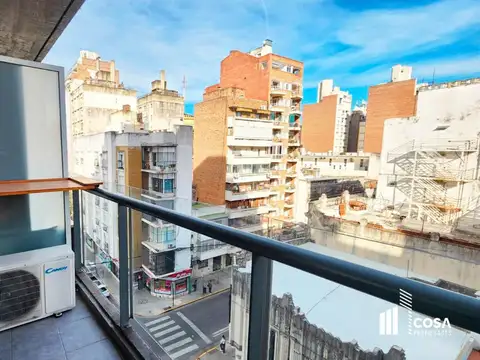 Venta Alquiler 1 ambiente luminoso Barrio Martin Rosario