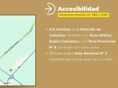 RUTA NACIONAL 3 KM 57 100