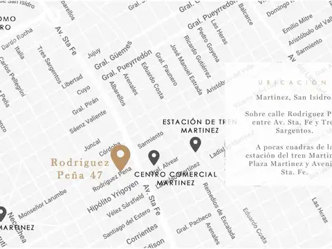 Departamento en Venta en Martinez Vias / Santa Fe, USD 220.000