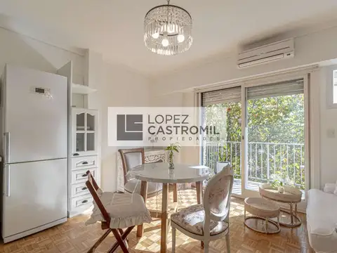 IMPECABLE! Balcón con espectacular vista al Ecoparque! Muy luminoso! Todo a nuevo! AMOBLADO Y EQUIPADO! ÚNICO! OPORT!