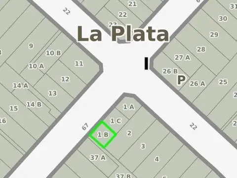 Terreno en Venta en La Plata, USD 42.000