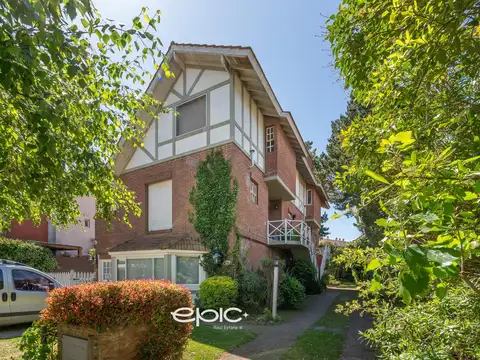 Departamento dos ambientes y medio en Pinamar