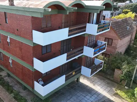Departamento 3 ambientes con cohera en Pinamar