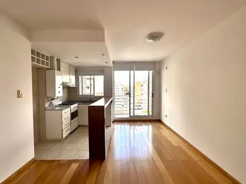 Departamento 2 ambientes con 1 baño