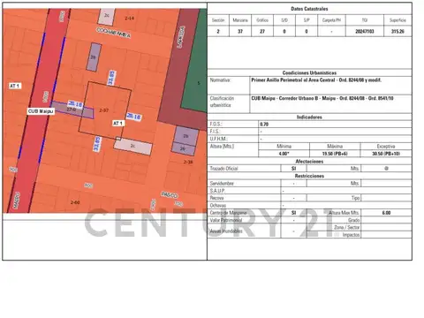 Lote para desarrollo