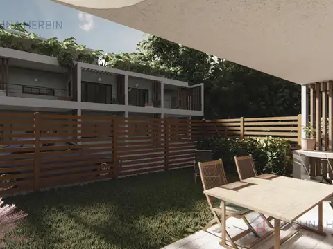 Departamento 3 ambientes con 2 baños