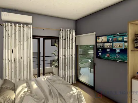 Departamento en Venta de 3 ambientes