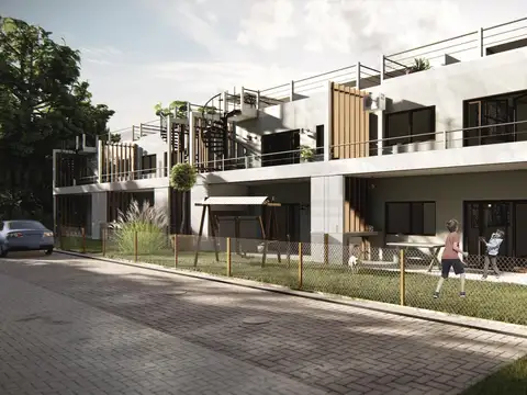 Venta departamento de pozo, Complejo Jacaranda, Bella Vista, San Miguel