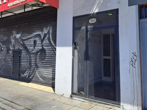 VENTA DEPTO 2 AMB y ESCRITORIO C/BALCÓN SAN MARTIN