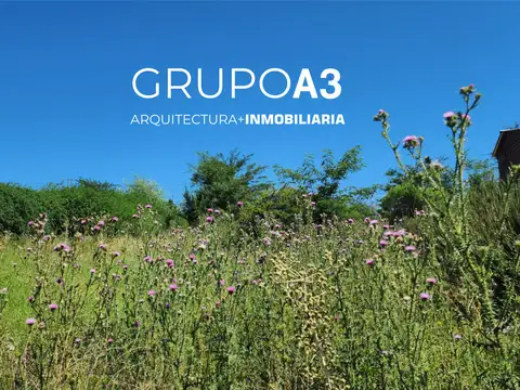 Terreno en Venta 33  mts Fondo