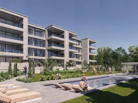 Departamentos de 1, 2 y 3 dormitorios premium con amenities en Fisherton