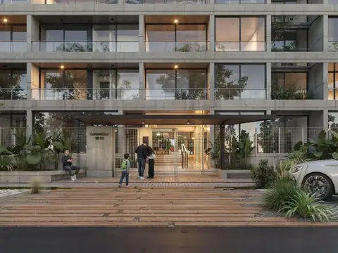 Departamentos de 1, 2 y 3 dormitorios premium con amenities en Fisherton