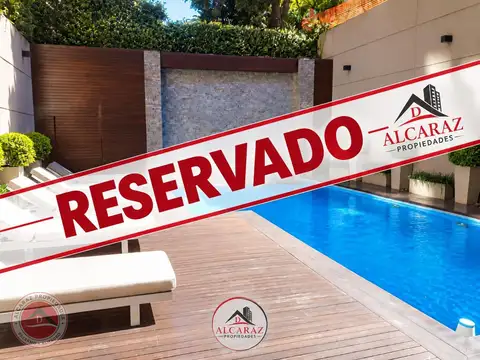 Departamento en Las Cañitas