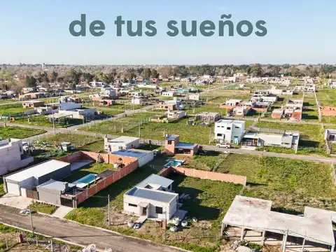 Terreno en Venta en Carlos Spegazzini, USD 16.000