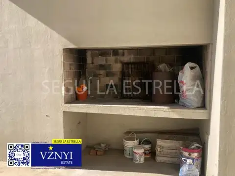 Departamento 4 ambientes con 2 baños