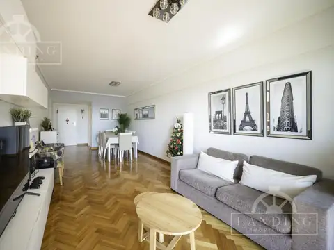 Departamento 4 ambientes con 2 baños