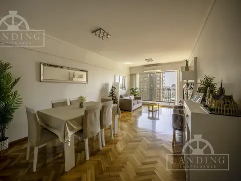 Departamento 4 Ambientes con Cochera y Baulera en Belgrano Piso 17