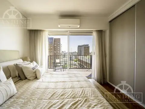 Departamento 4 Ambientes con Cochera y Baulera en Belgrano Piso 17