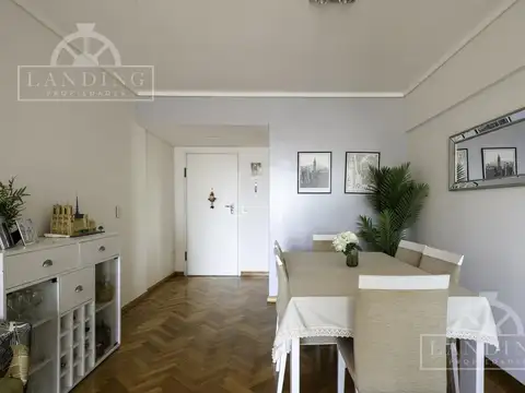 Departamento 4 ambientes con 2 baños