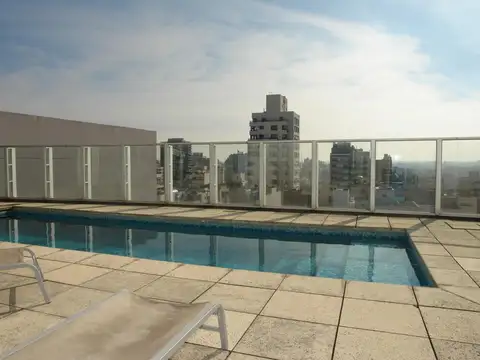 Dep 2 Amb con Balcón corrido, Amenities y Baulera