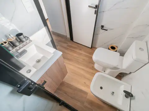 Departamento 3 ambientes con 1 baño