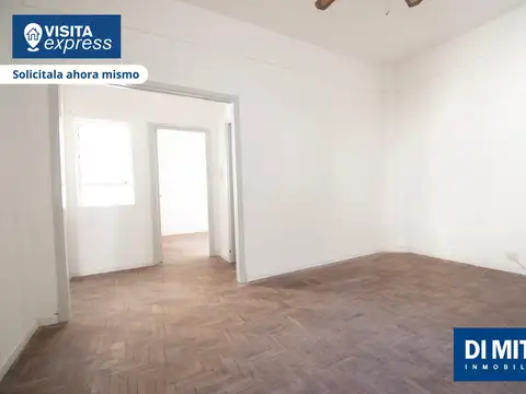 Departamento 3 ambientes con 1 baño