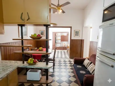 Depto Tipo Casa 3 ambientes con 1 baño