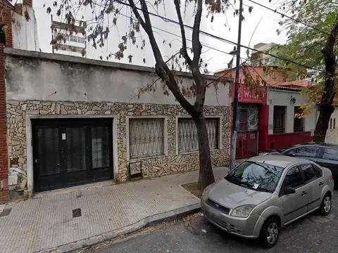 Casa en Lote propio en el barrio porteño de Almagro 
