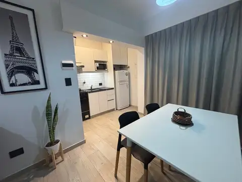 Departamento 2 ambientes con 1 baño