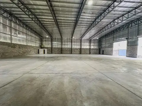 Galpon en Alquiler A Estrenar