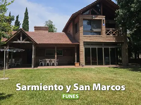 Casa en Funes