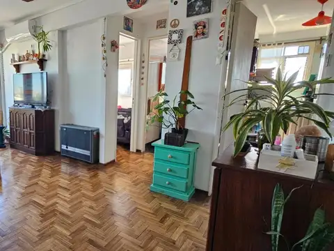 Venta 2 amb. Piso ALTO VISTA AL RIO   APTO CREDITO
