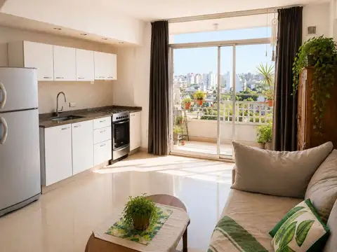 Departamento en Venta de 1 dormitorio