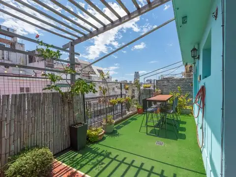 'Venta Departamento 4  ambientes Palermo Soho  balcón terreaza