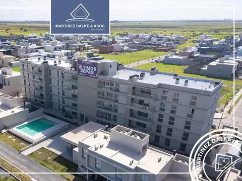 APTO CREDITO 15 AÑOS - DEPARTAMENTO A ESTRENAR