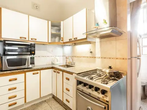 Departamento 3 ambientes con 1 baño